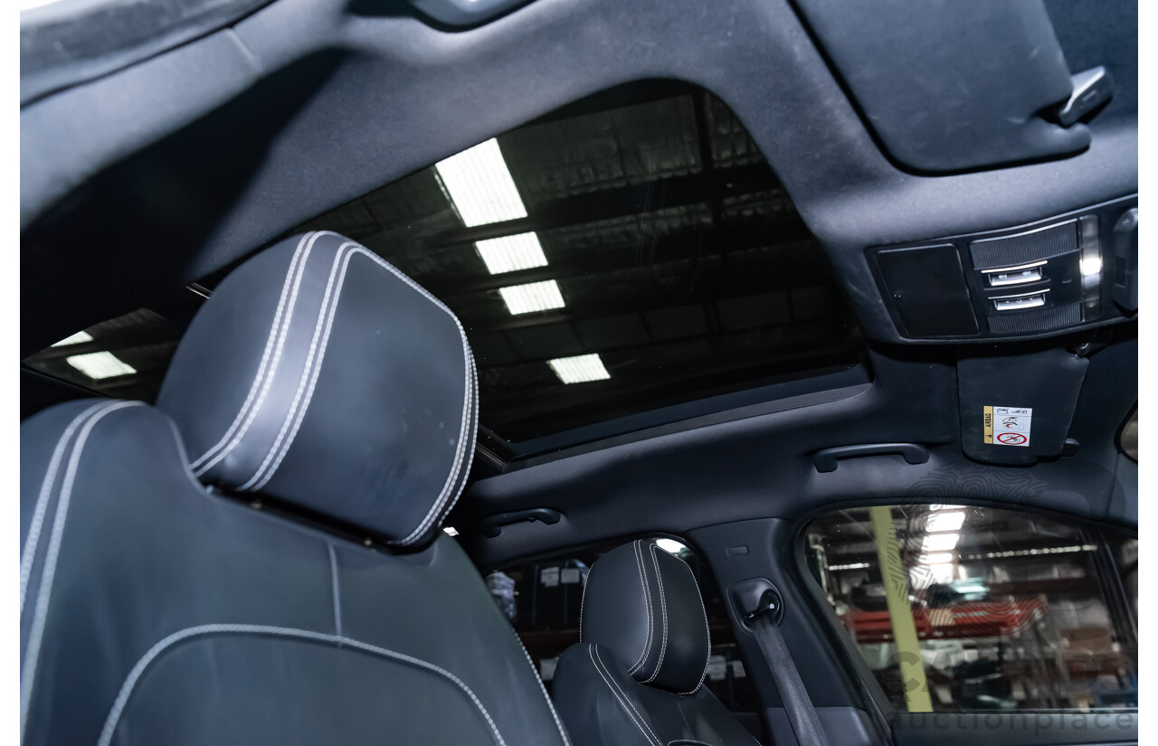 07/16 Jaguar F-Pace 30d R-Sport AWD 4D Wagon Rhodium Silver Turbo 3.0L