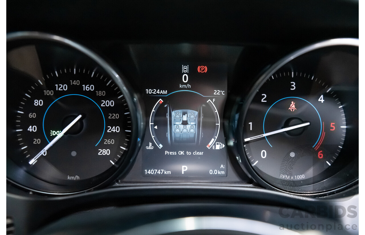 07/16 Jaguar F-Pace 30d R-Sport AWD 4D Wagon Rhodium Silver Turbo 3.0L