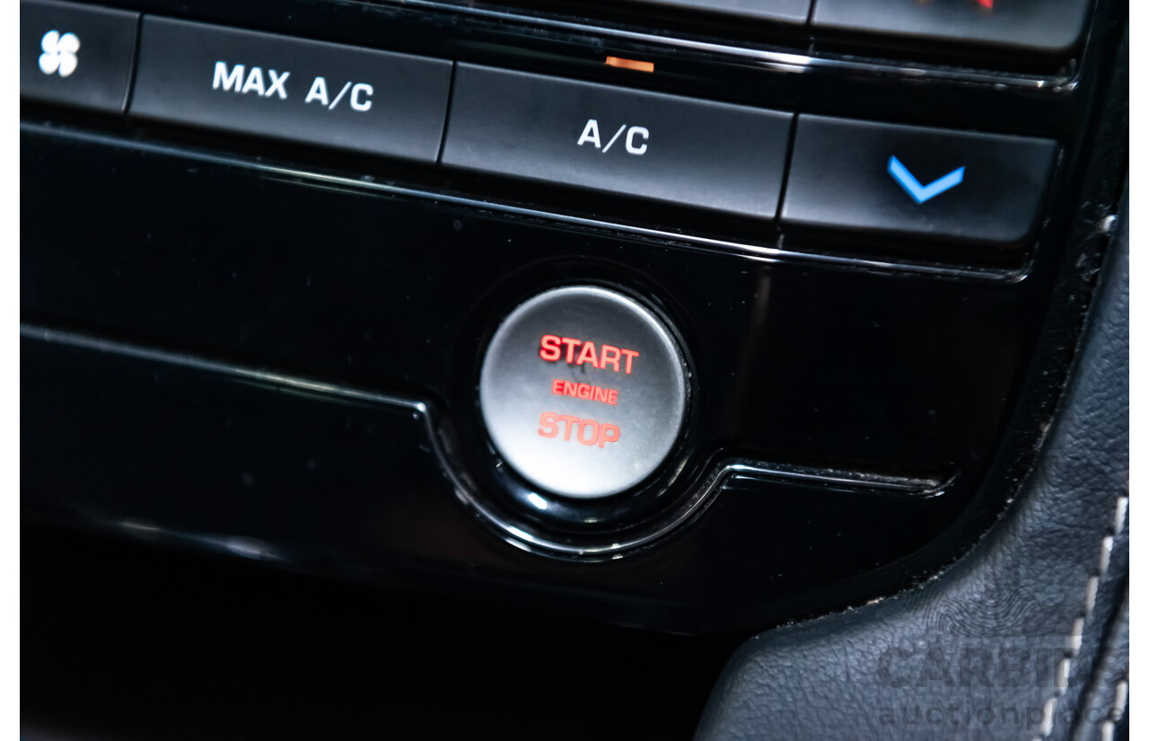 07/16 Jaguar F-Pace 30d R-Sport AWD 4D Wagon Rhodium Silver Turbo 3.0L