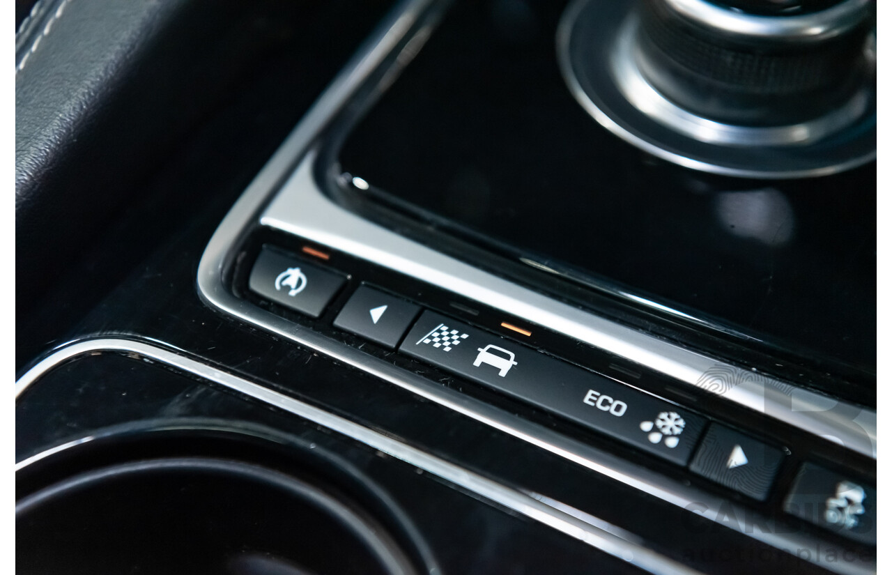 07/16 Jaguar F-Pace 30d R-Sport AWD 4D Wagon Rhodium Silver Turbo 3.0L