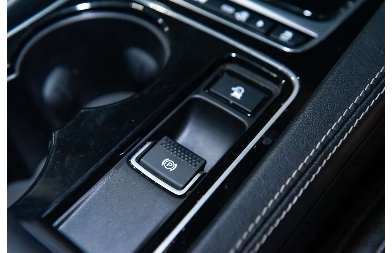 07/16 Jaguar F-Pace 30d R-Sport AWD 4D Wagon Rhodium Silver Turbo 3.0L