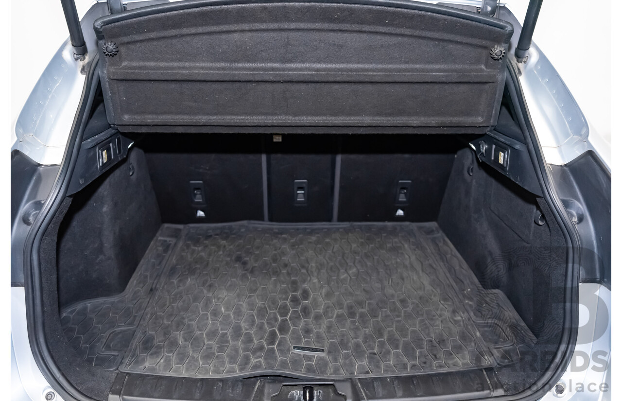 07/16 Jaguar F-Pace 30d R-Sport AWD 4D Wagon Rhodium Silver Turbo 3.0L