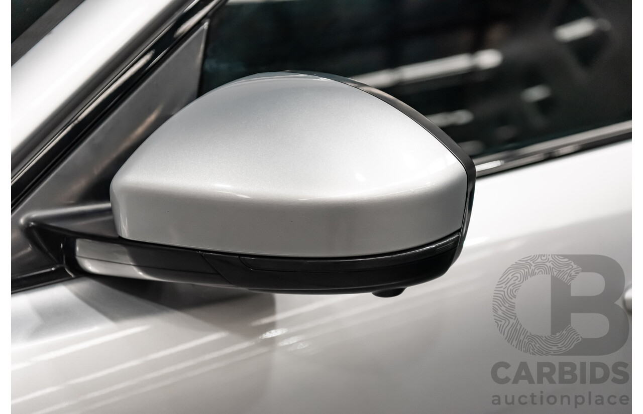 07/16 Jaguar F-Pace 30d R-Sport AWD 4D Wagon Rhodium Silver Turbo 3.0L