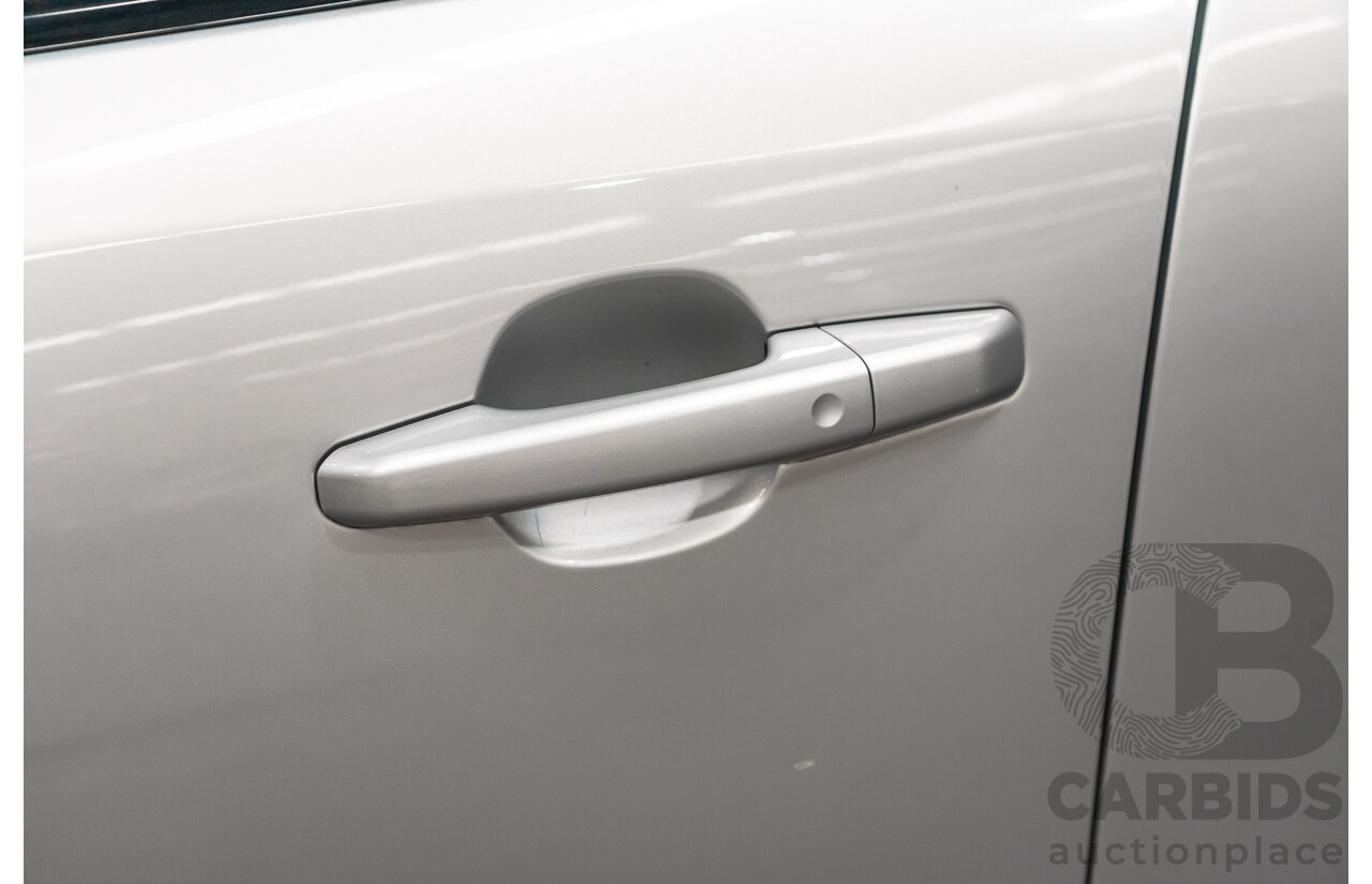 07/16 Jaguar F-Pace 30d R-Sport AWD 4D Wagon Rhodium Silver Turbo 3.0L