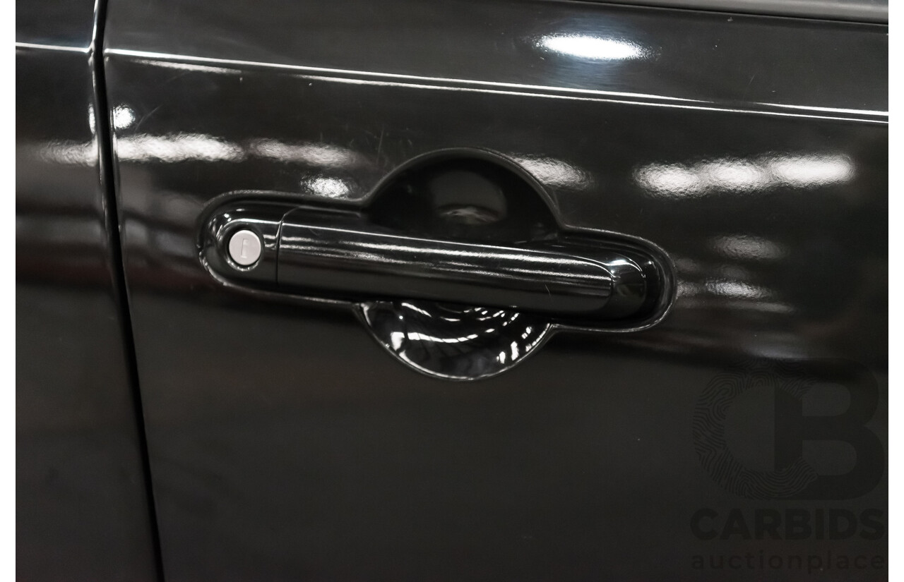 01/17 Jeep Renegade LONGITUDE FWD BU MY17 4D Wagon Black-Solid 1.4L