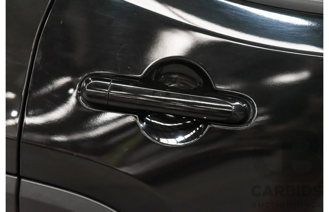 01/17 Jeep Renegade LONGITUDE FWD BU MY17 4D Wagon Black-Solid 1.4L