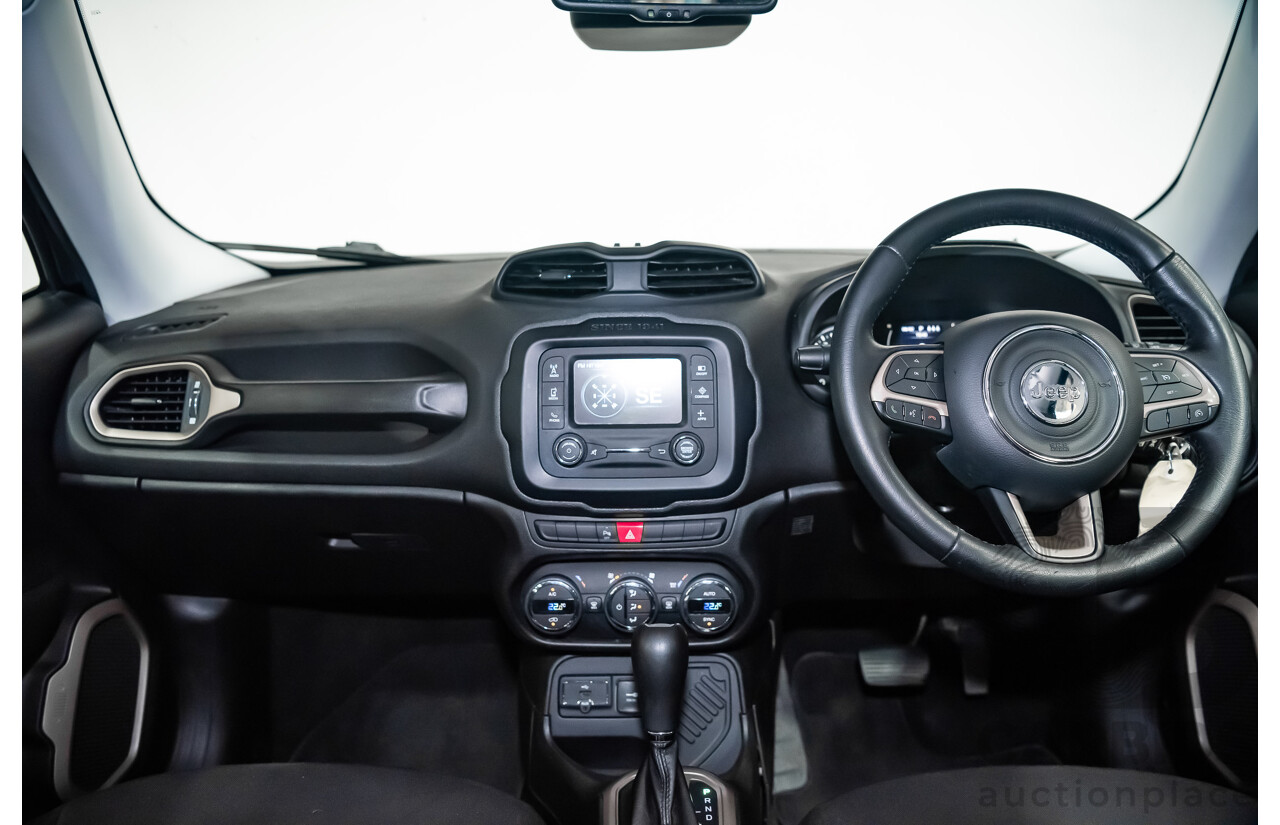 01/17 Jeep Renegade LONGITUDE FWD BU MY17 4D Wagon Black-Solid 1.4L