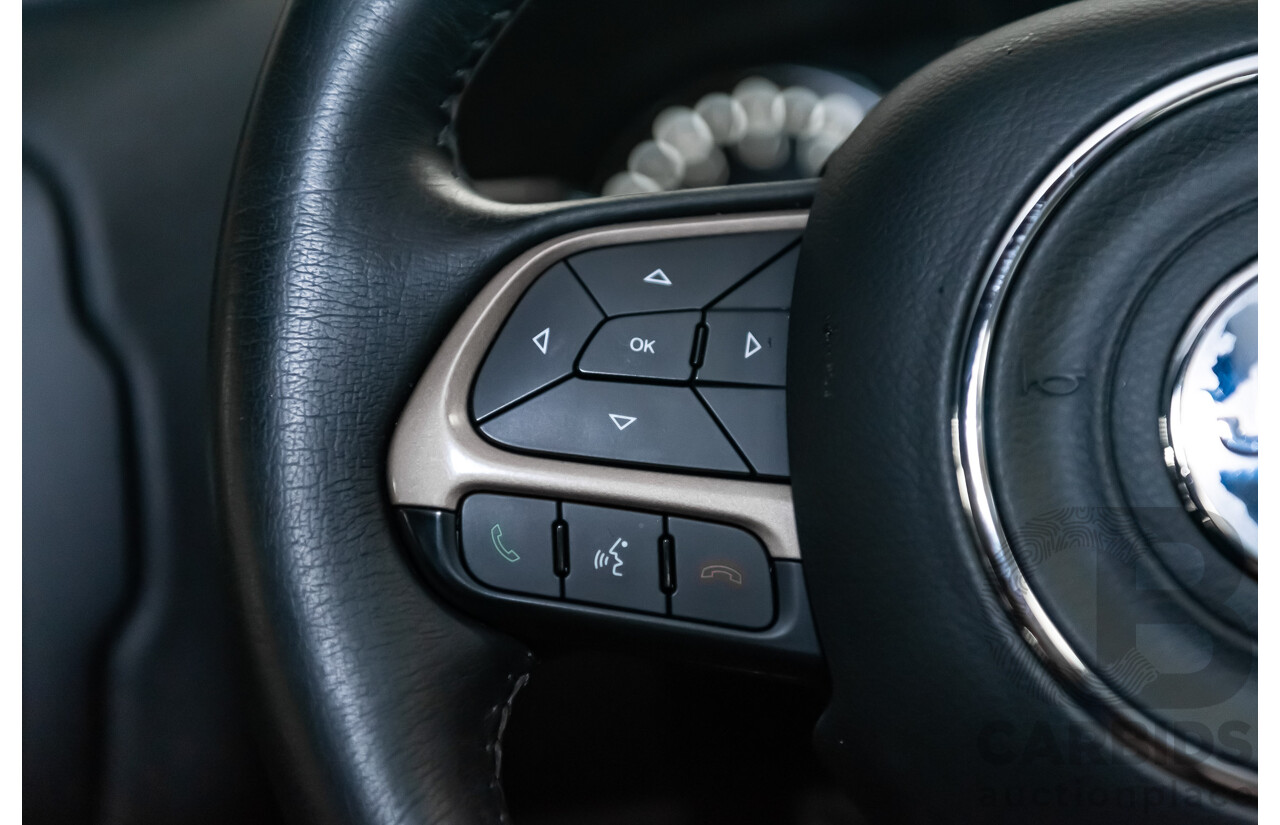 01/17 Jeep Renegade LONGITUDE FWD BU MY17 4D Wagon Black-Solid 1.4L