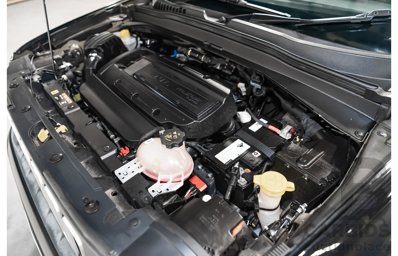 01/17 Jeep Renegade LONGITUDE FWD BU MY17 4D Wagon Black-Solid 1.4L