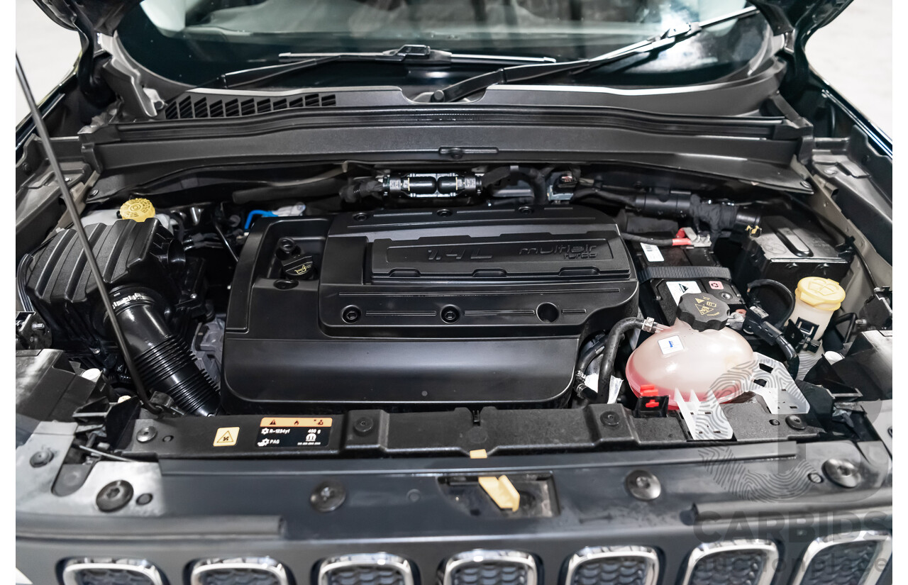 01/17 Jeep Renegade LONGITUDE FWD BU MY17 4D Wagon Black-Solid 1.4L