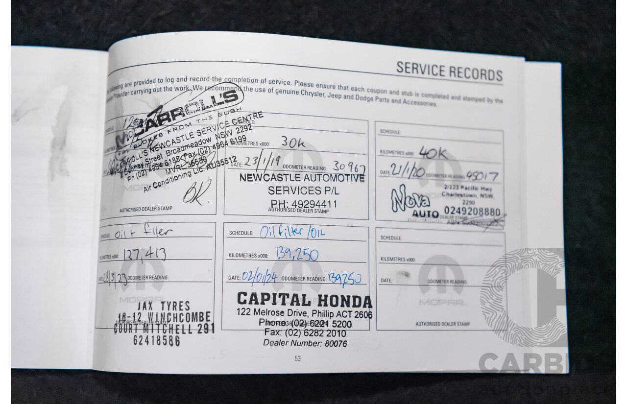 01/17 Jeep Renegade LONGITUDE FWD BU MY17 4D Wagon Black-Solid 1.4L