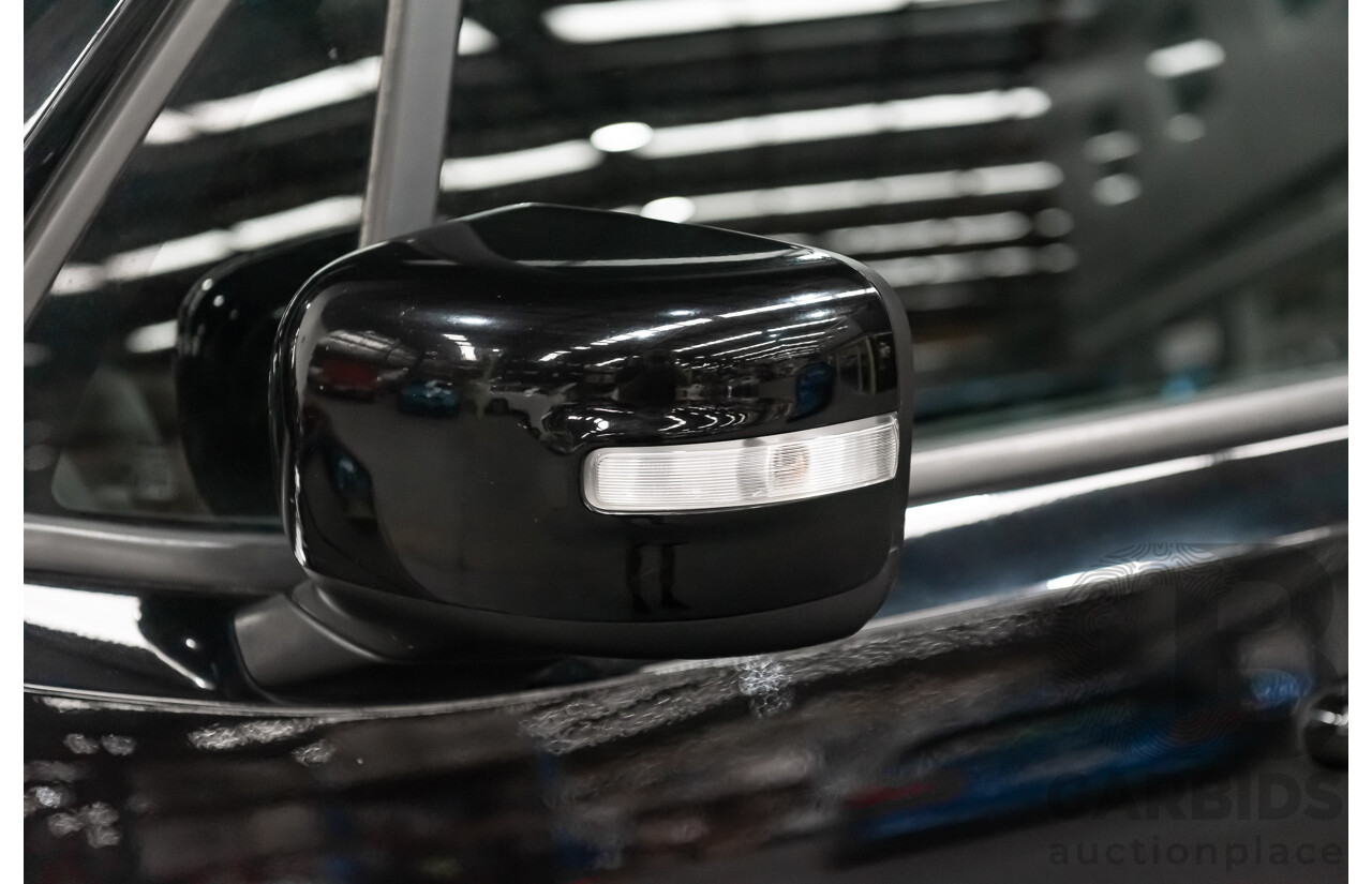 01/17 Jeep Renegade LONGITUDE FWD BU MY17 4D Wagon Black-Solid 1.4L