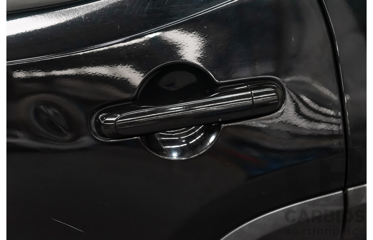 01/17 Jeep Renegade LONGITUDE FWD BU MY17 4D Wagon Black-Solid 1.4L