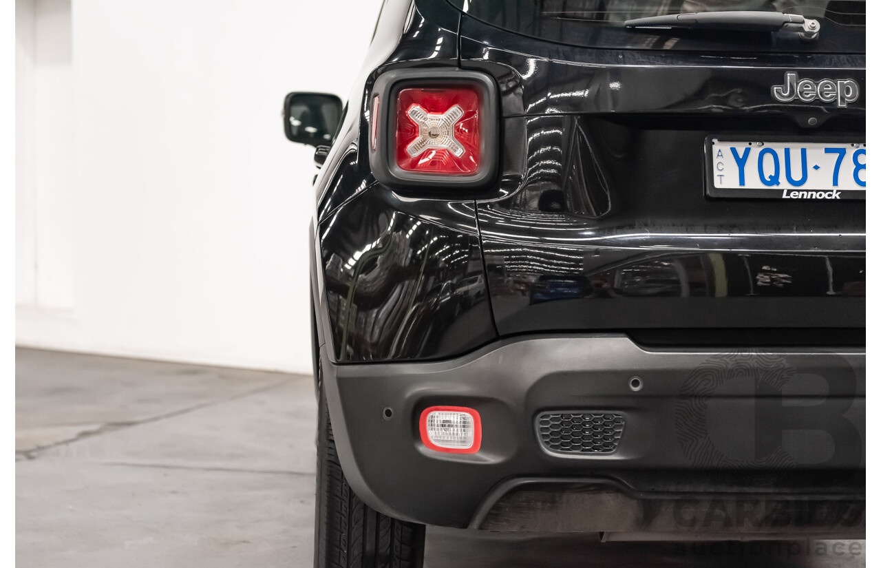 01/17 Jeep Renegade LONGITUDE FWD BU MY17 4D Wagon Black-Solid 1.4L