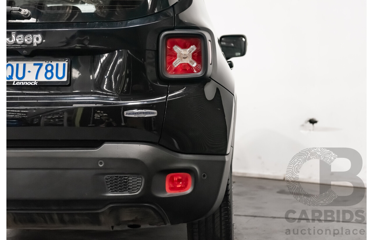 01/17 Jeep Renegade LONGITUDE FWD BU MY17 4D Wagon Black-Solid 1.4L
