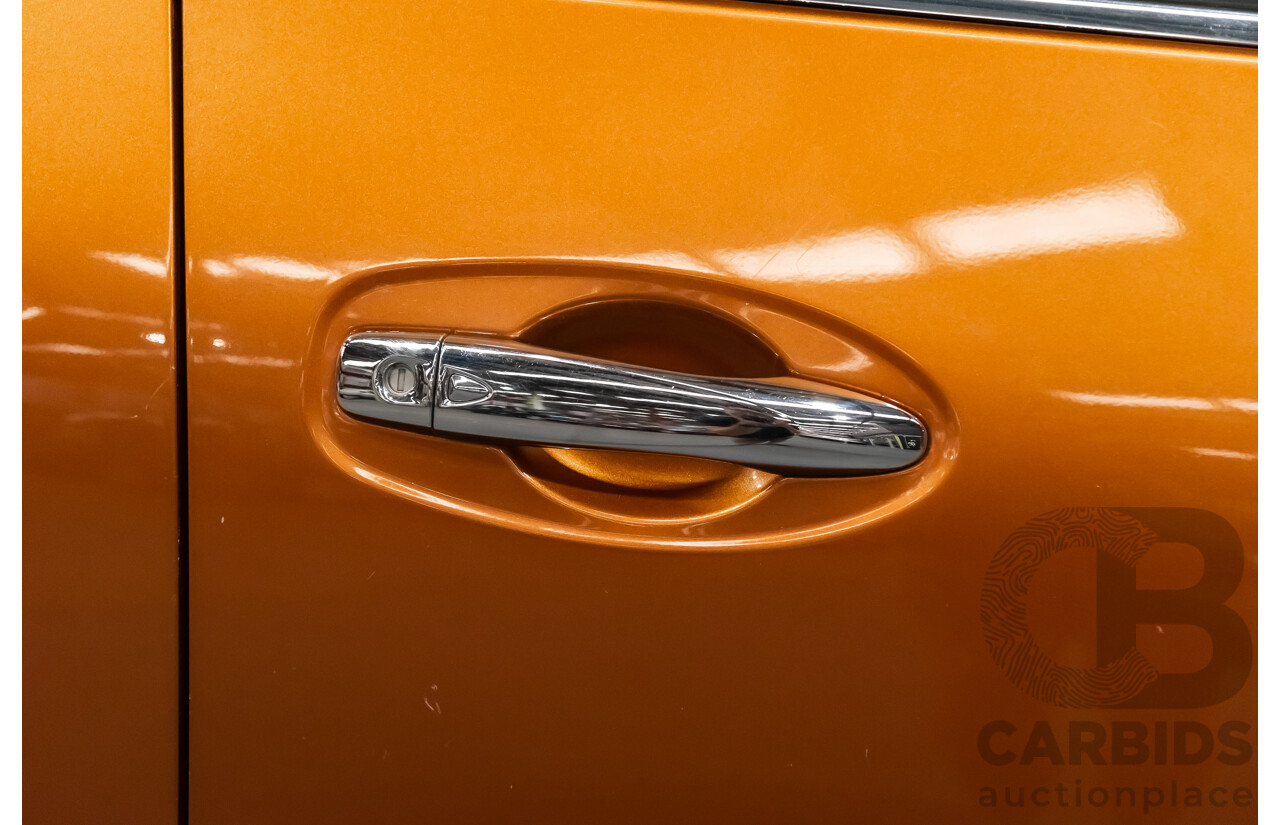 09/15 Nissan Navara ST-X (4x4) 4WD NP300 D23 Dual Cab Utility Hornet Gold Metallic 2.3L