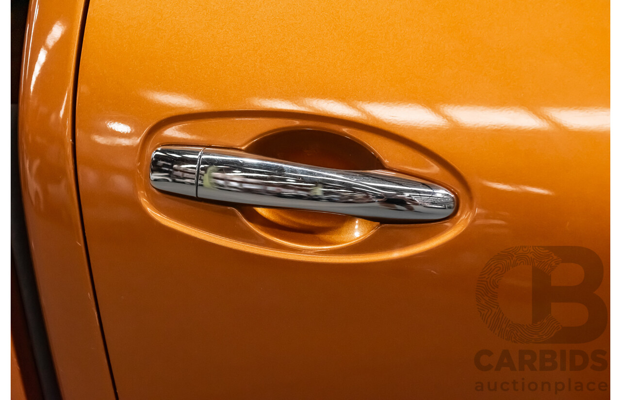 09/15 Nissan Navara ST-X (4x4) 4WD NP300 D23 Dual Cab Utility Hornet Gold Metallic 2.3L