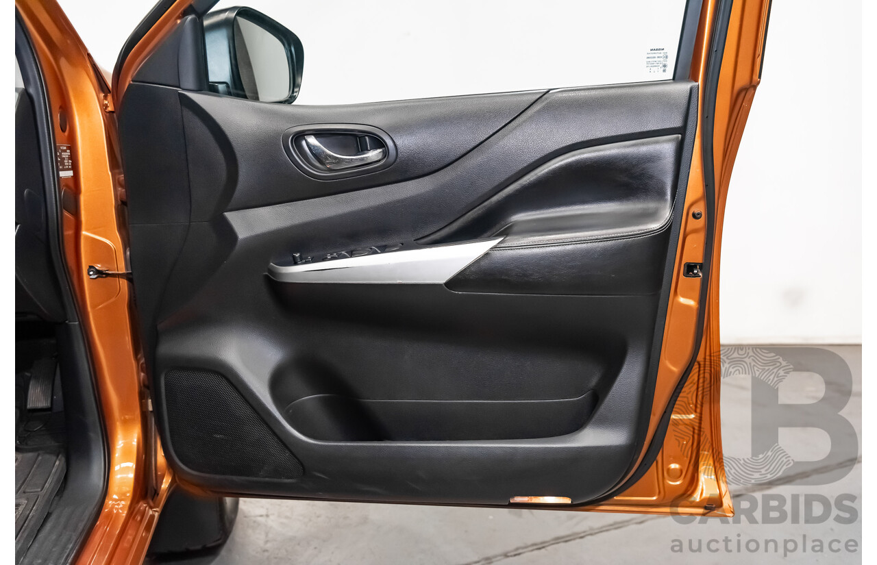 09/15 Nissan Navara ST-X (4x4) 4WD NP300 D23 Dual Cab Utility Hornet Gold Metallic 2.3L