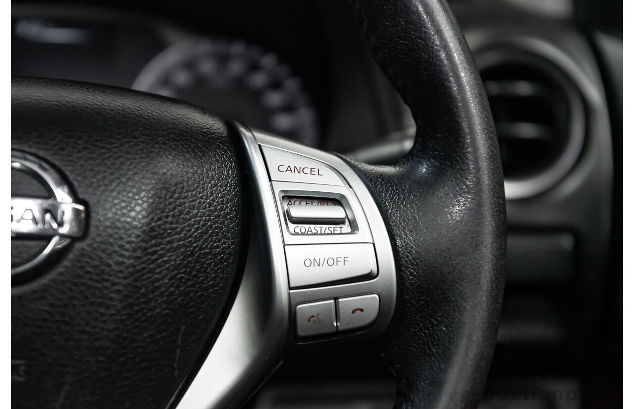 09/15 Nissan Navara ST-X (4x4) 4WD NP300 D23 Dual Cab Utility Hornet Gold Metallic 2.3L