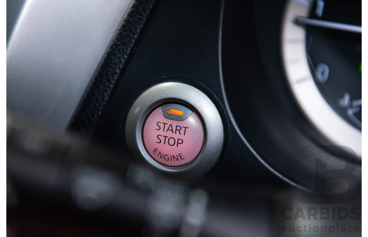 09/15 Nissan Navara ST-X (4x4) 4WD NP300 D23 Dual Cab Utility Hornet Gold Metallic 2.3L