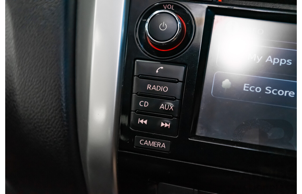 09/15 Nissan Navara ST-X (4x4) 4WD NP300 D23 Dual Cab Utility Hornet Gold Metallic 2.3L