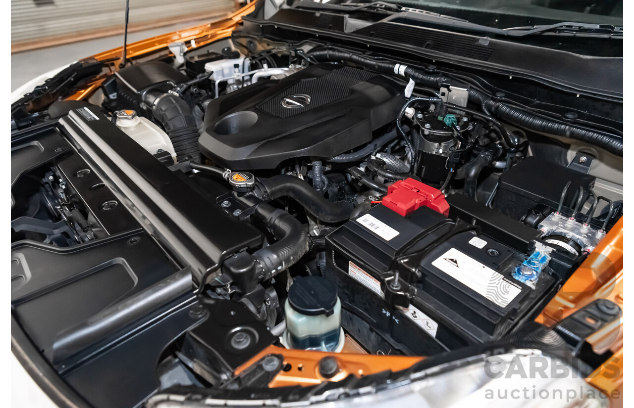 09/15 Nissan Navara ST-X (4x4) 4WD NP300 D23 Dual Cab Utility Hornet Gold Metallic 2.3L