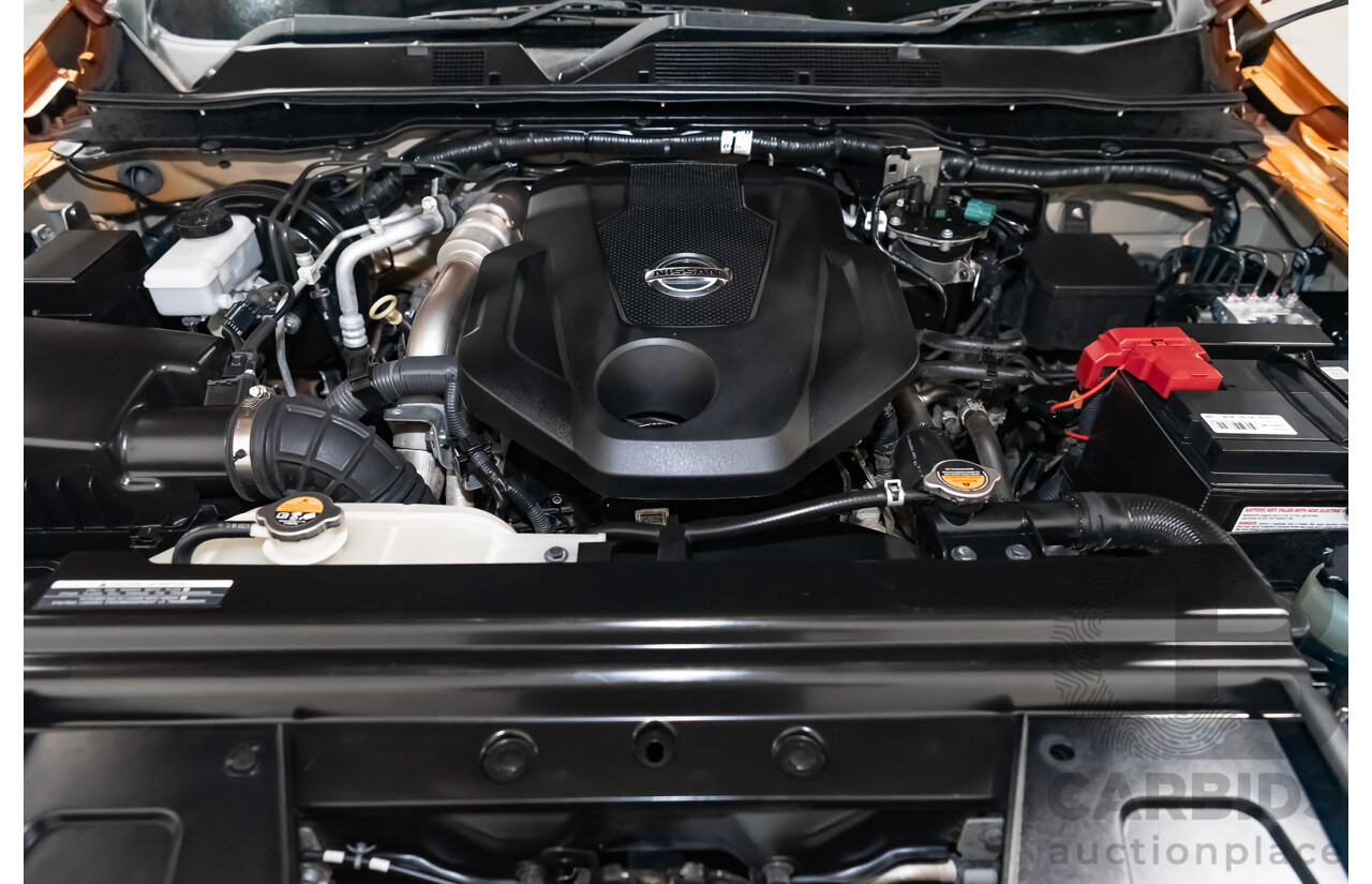 09/15 Nissan Navara ST-X (4x4) 4WD NP300 D23 Dual Cab Utility Hornet Gold Metallic 2.3L