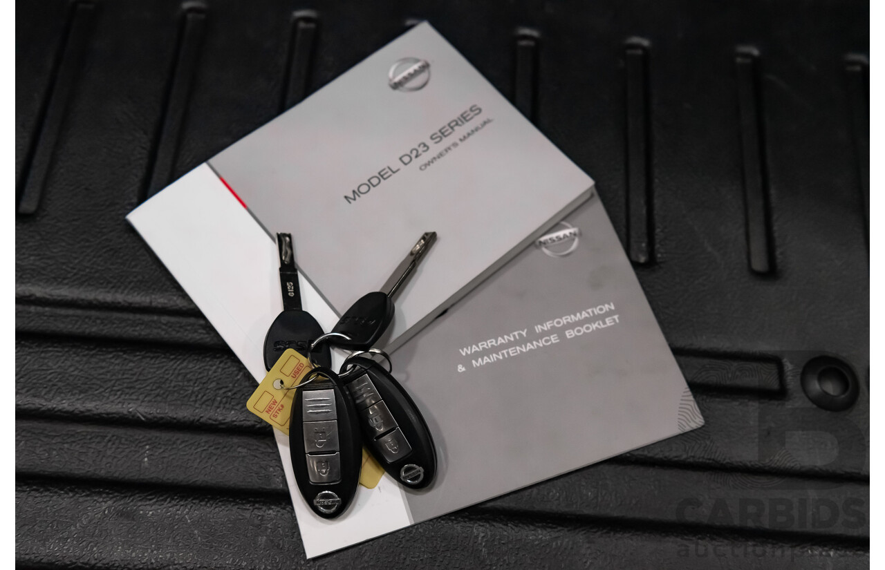 09/15 Nissan Navara ST-X (4x4) 4WD NP300 D23 Dual Cab Utility Hornet Gold Metallic 2.3L