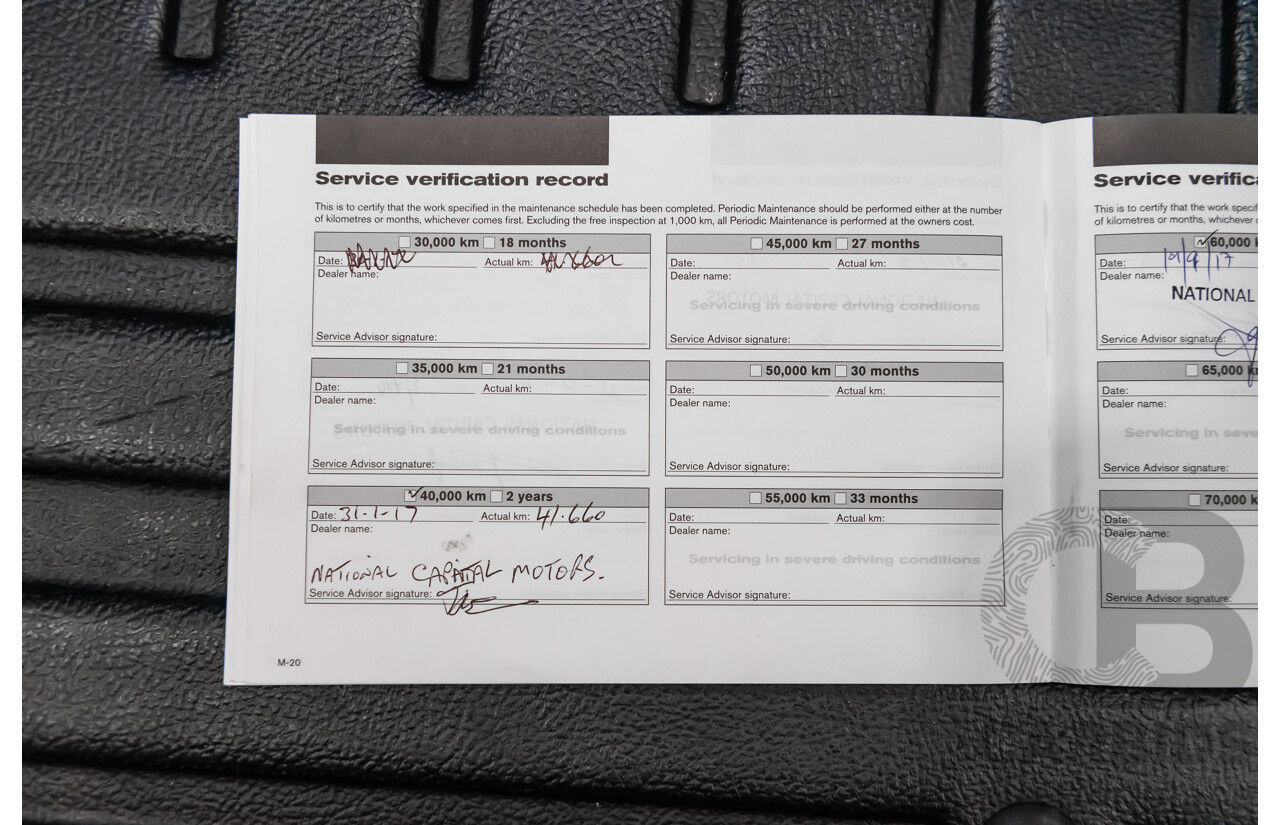 09/15 Nissan Navara ST-X (4x4) 4WD NP300 D23 Dual Cab Utility Hornet Gold Metallic 2.3L