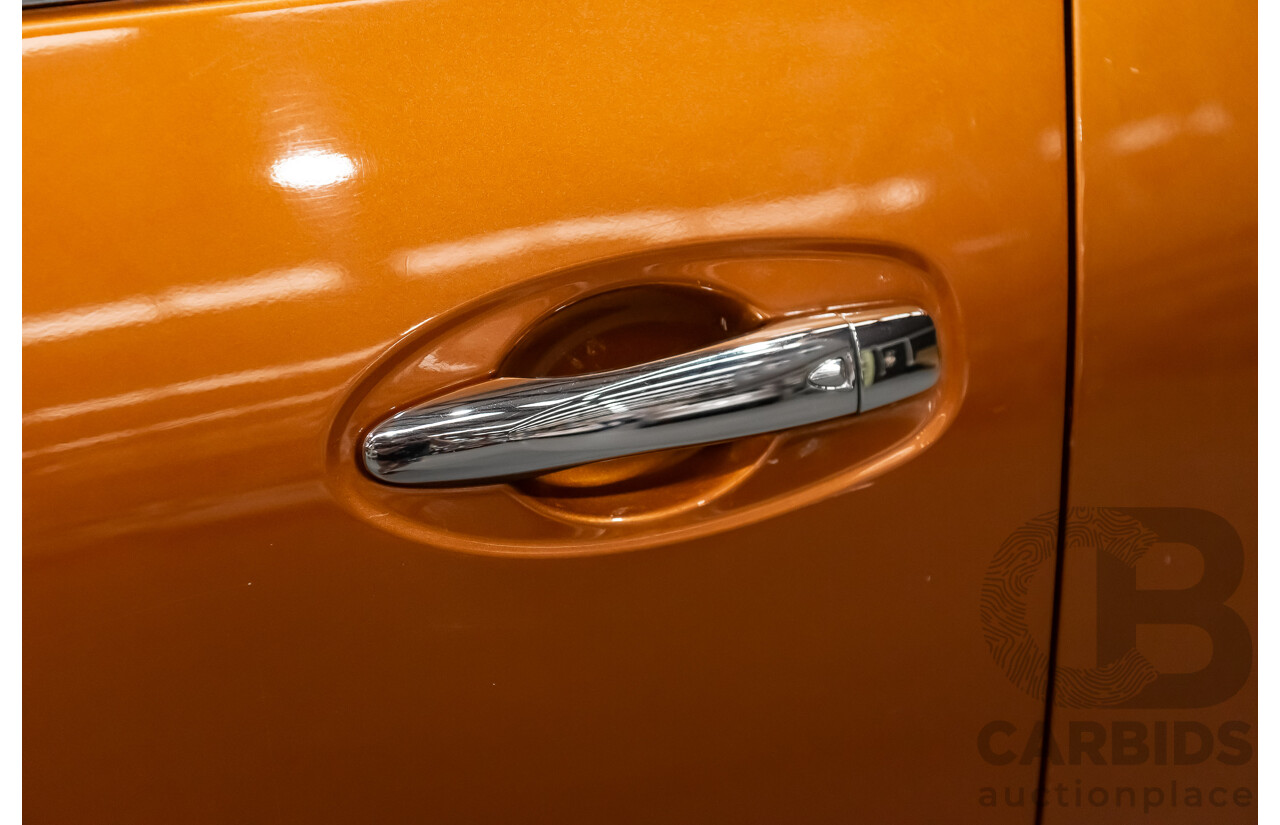 09/15 Nissan Navara ST-X (4x4) 4WD NP300 D23 Dual Cab Utility Hornet Gold Metallic 2.3L