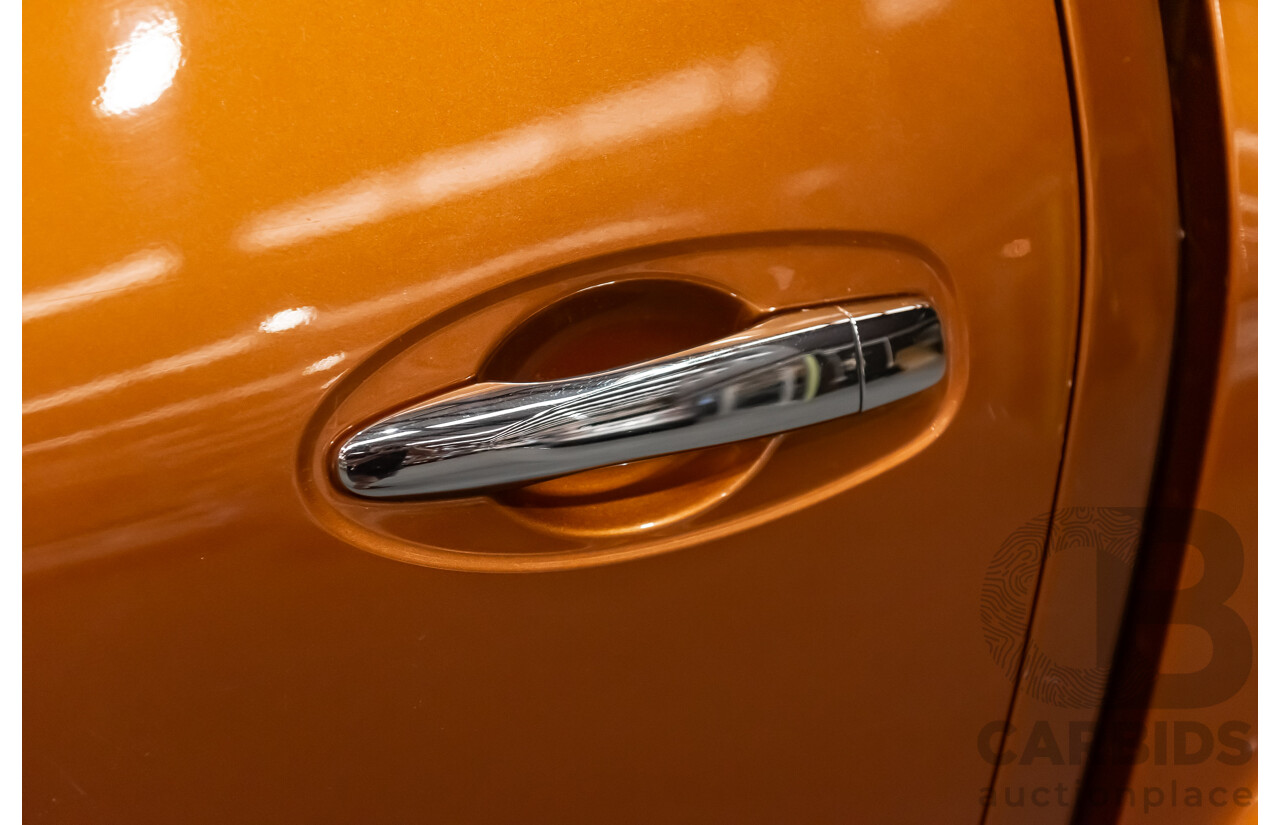 09/15 Nissan Navara ST-X (4x4) 4WD NP300 D23 Dual Cab Utility Hornet Gold Metallic 2.3L