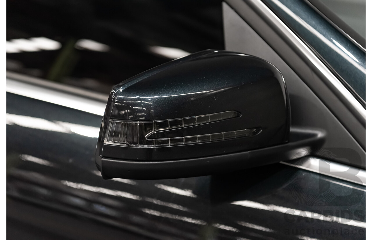 11/11 Mercedes-Benz C63 AMG RWD W204 MY11 4D Sedan Magnetite Black Metallic V8 6.3L