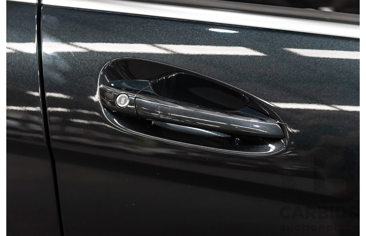 11/11 Mercedes-Benz C63 AMG RWD W204 MY11 4D Sedan Magnetite Black Metallic V8 6.3L