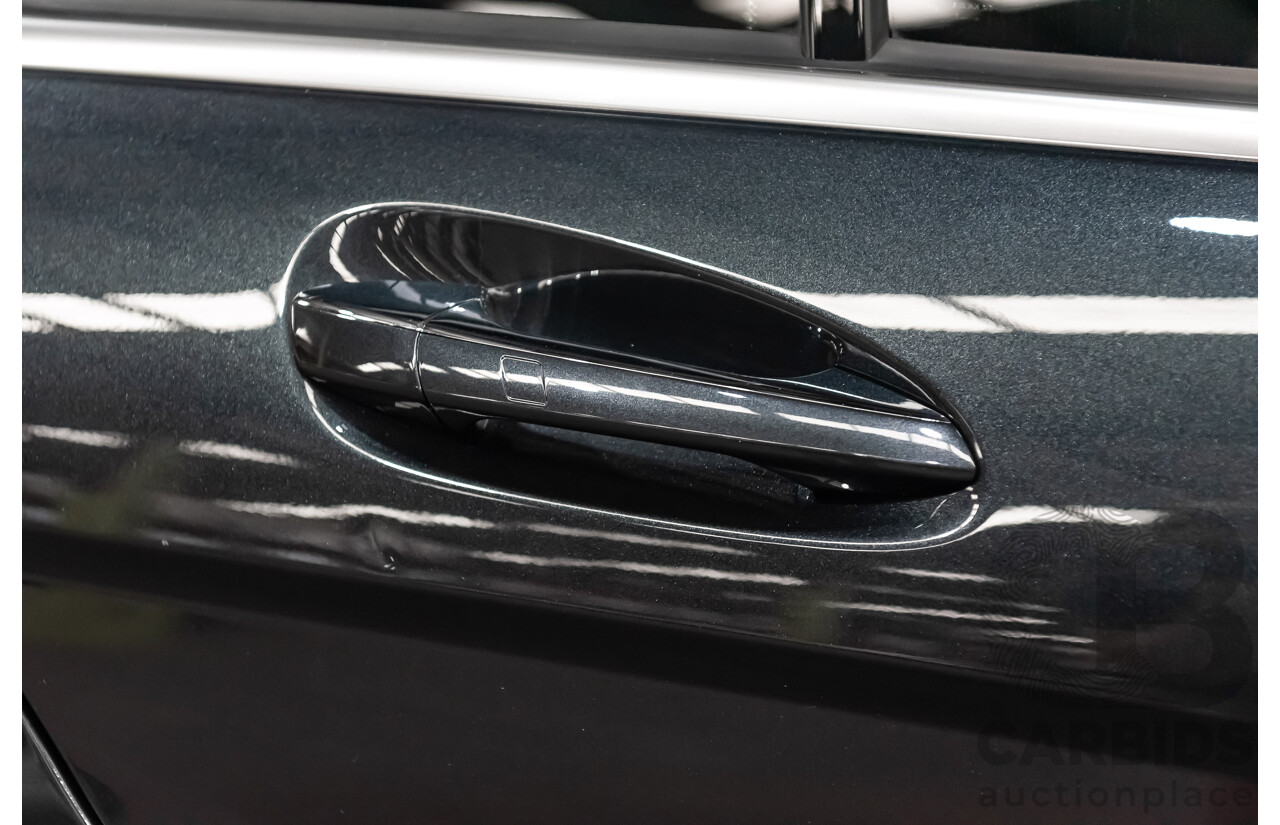 11/11 Mercedes-Benz C63 AMG RWD W204 MY11 4D Sedan Magnetite Black Metallic V8 6.3L