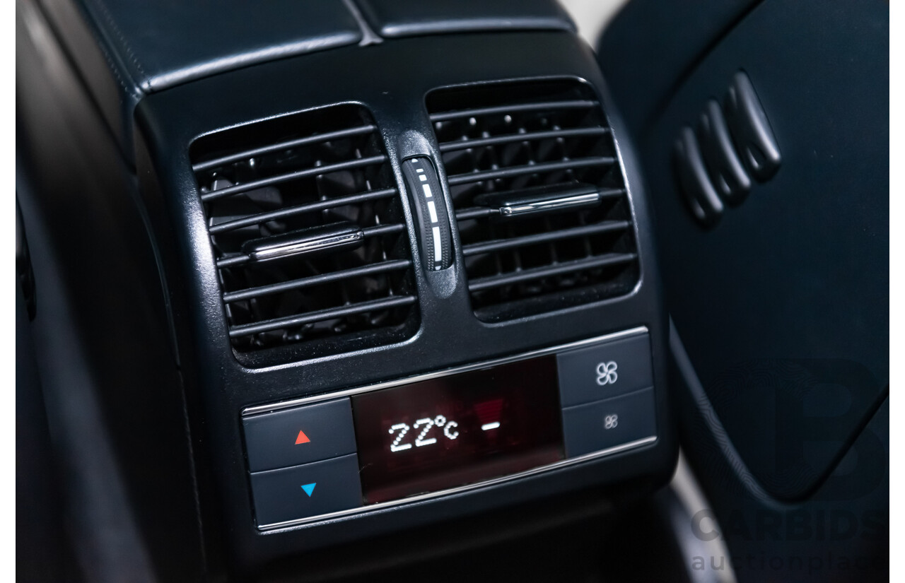 11/11 Mercedes-Benz C63 AMG RWD W204 MY11 4D Sedan Magnetite Black Metallic V8 6.3L