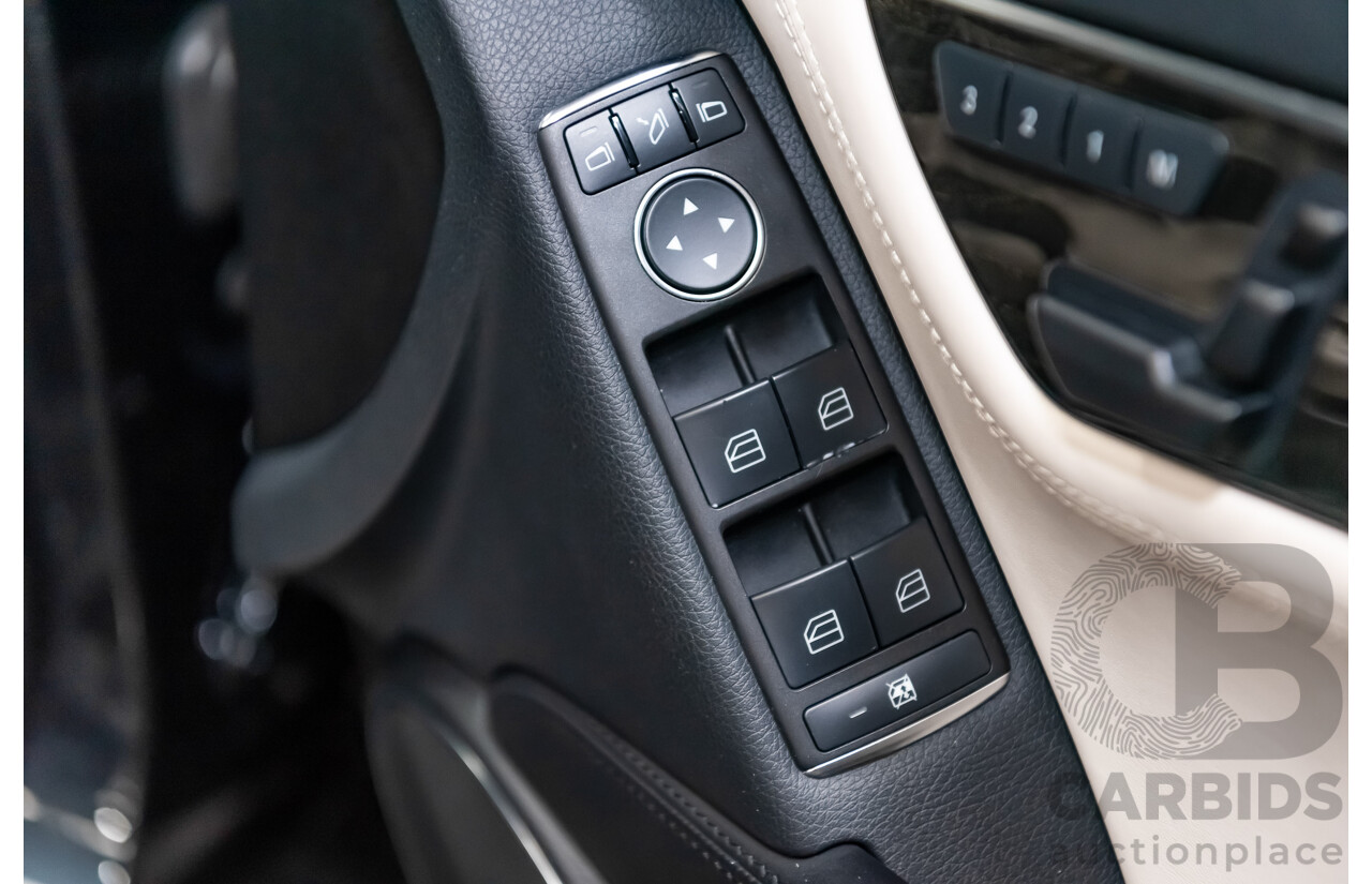 11/11 Mercedes-Benz C63 AMG RWD W204 MY11 4D Sedan Magnetite Black Metallic V8 6.3L