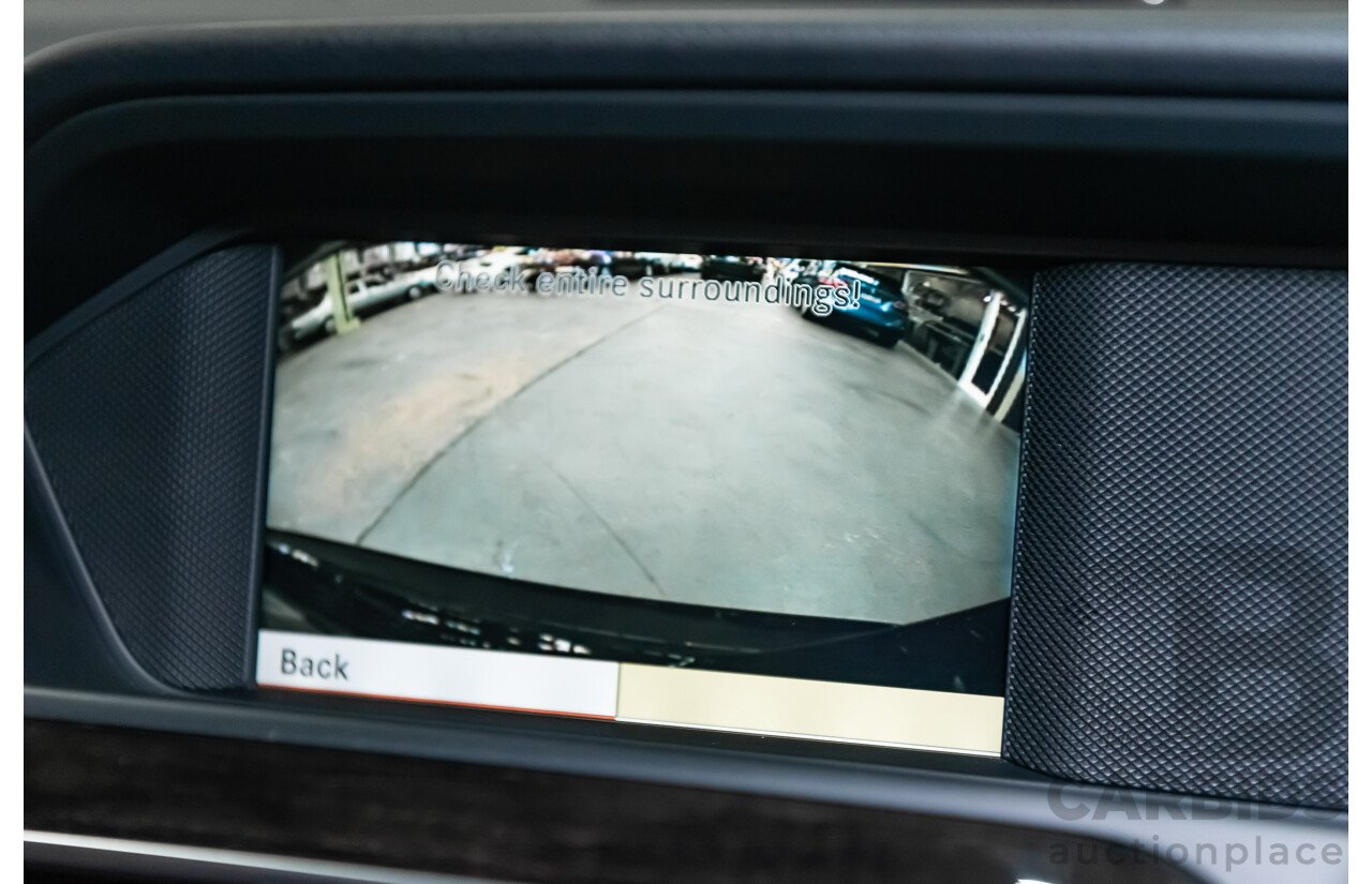 11/11 Mercedes-Benz C63 AMG RWD W204 MY11 4D Sedan Magnetite Black Metallic V8 6.3L