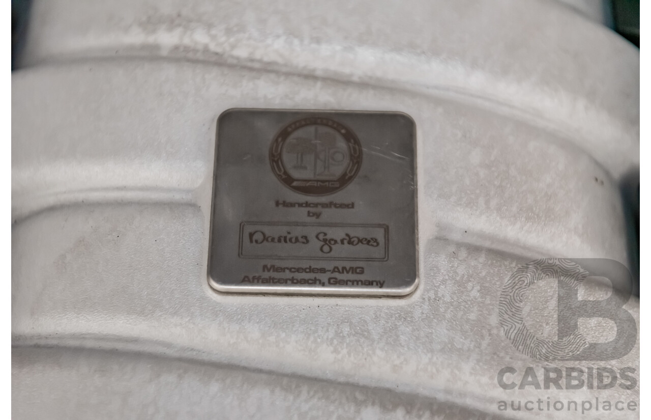 11/11 Mercedes-Benz C63 AMG RWD W204 MY11 4D Sedan Magnetite Black Metallic V8 6.3L