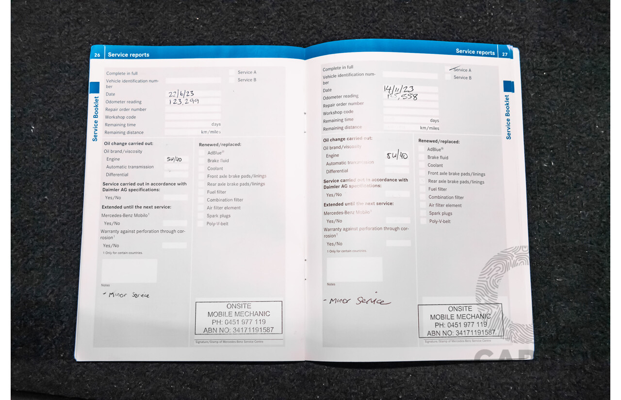 11/11 Mercedes-Benz C63 AMG RWD W204 MY11 4D Sedan Magnetite Black Metallic V8 6.3L