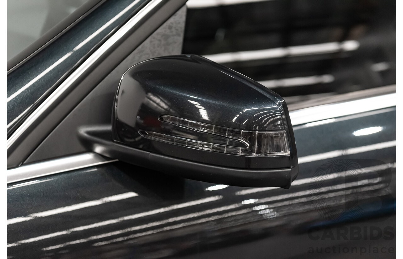 11/11 Mercedes-Benz C63 AMG RWD W204 MY11 4D Sedan Magnetite Black Metallic V8 6.3L