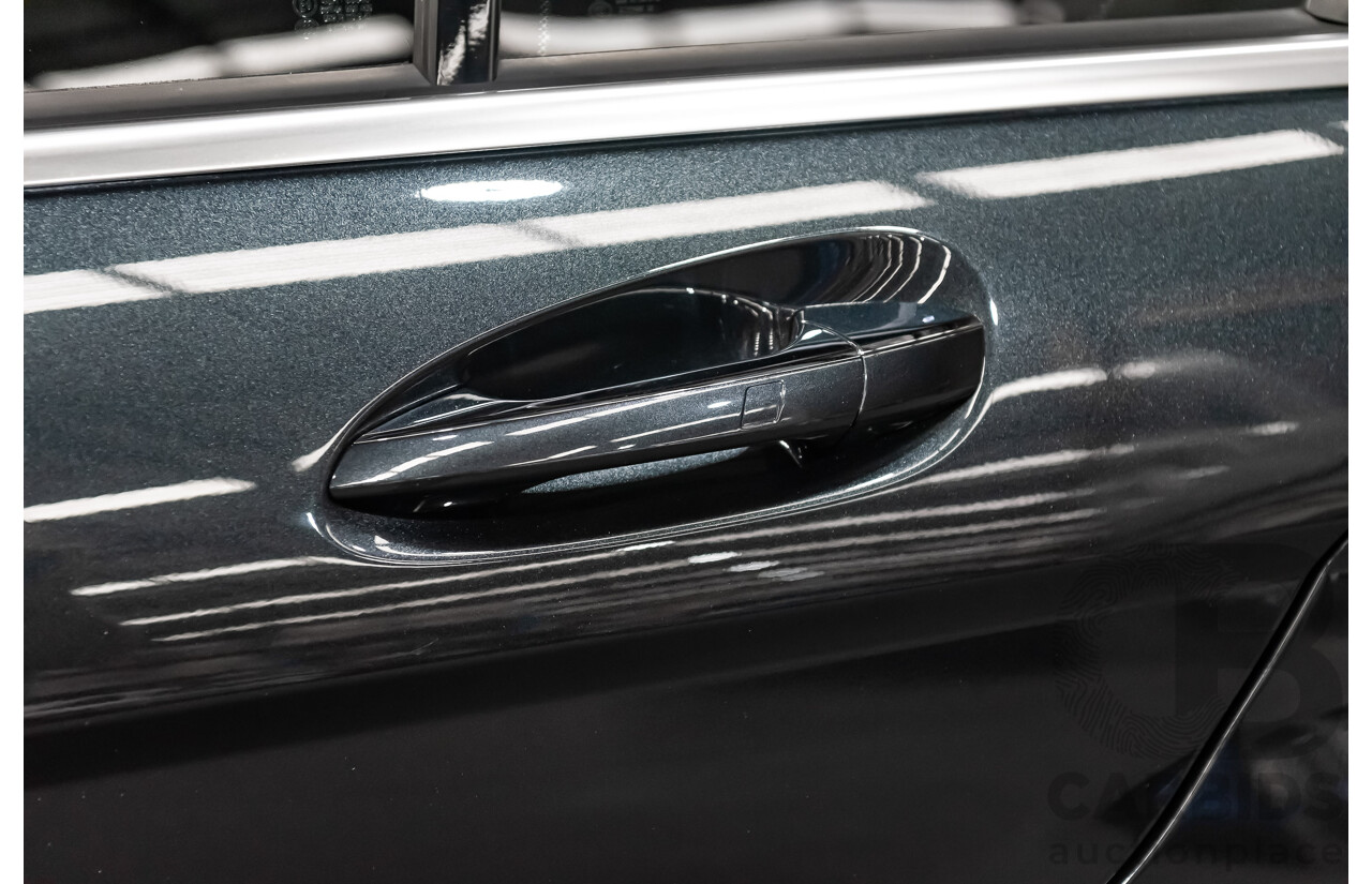 11/11 Mercedes-Benz C63 AMG RWD W204 MY11 4D Sedan Magnetite Black Metallic V8 6.3L