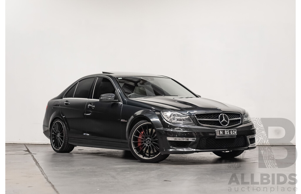 11/11 Mercedes-Benz C63 AMG RWD - Lot 1519392 | CARBIDS