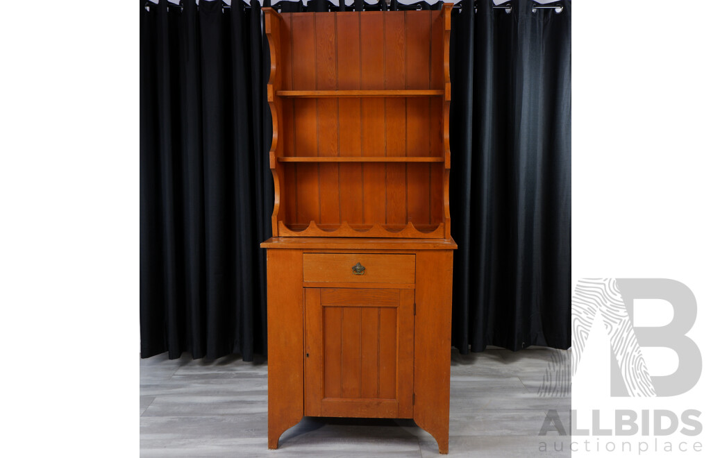 Pine Buffet and Hutch