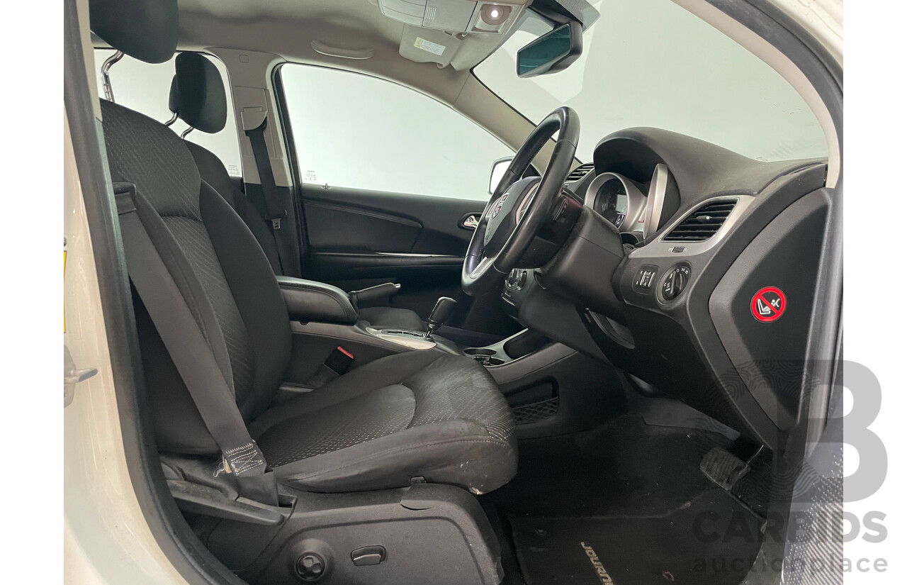 10/14 Dodge Journey SXT FWD JC MY14 4D Wagon White 3.6L