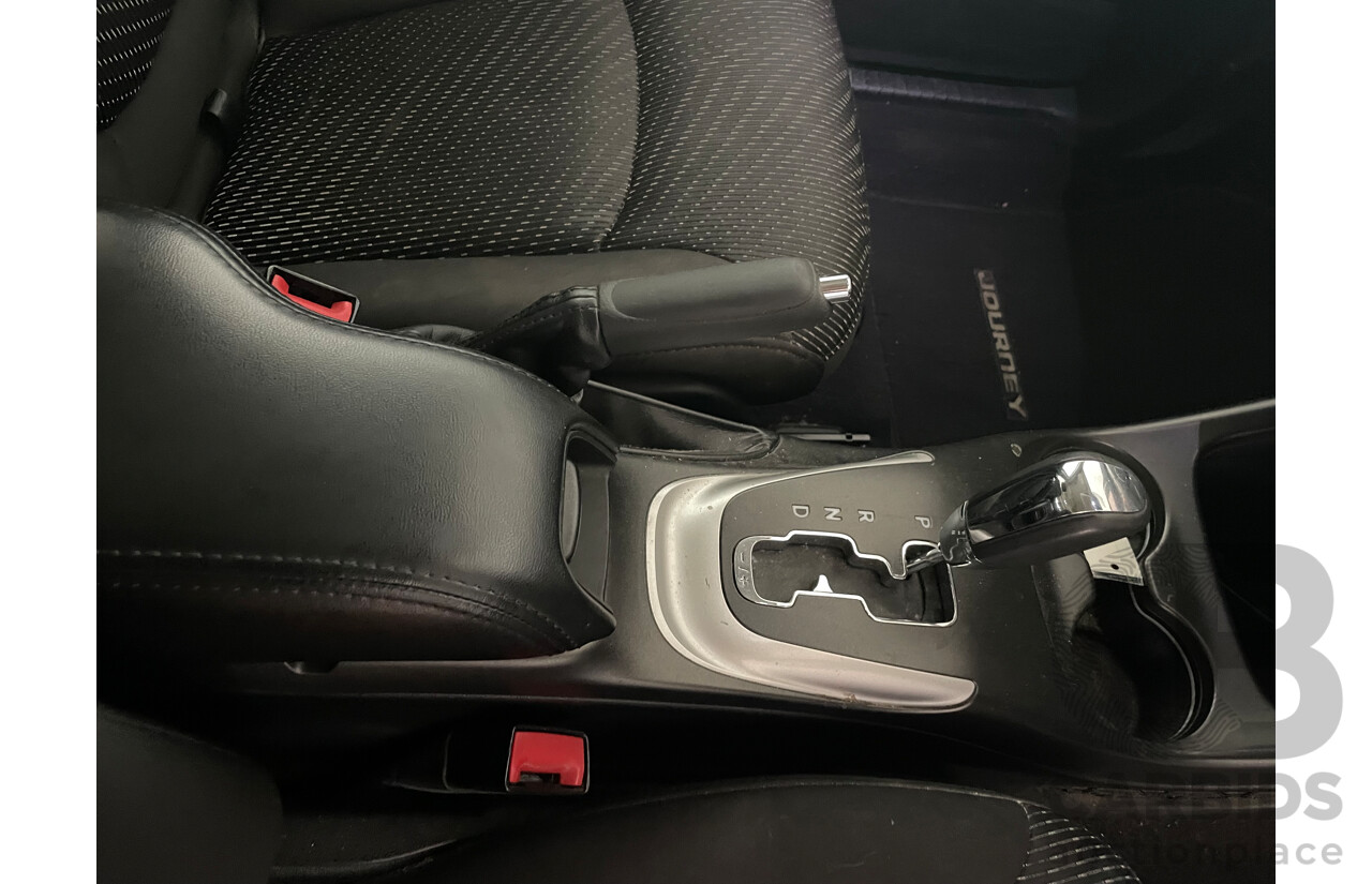 10/14 Dodge Journey SXT FWD JC MY14 4D Wagon White 3.6L