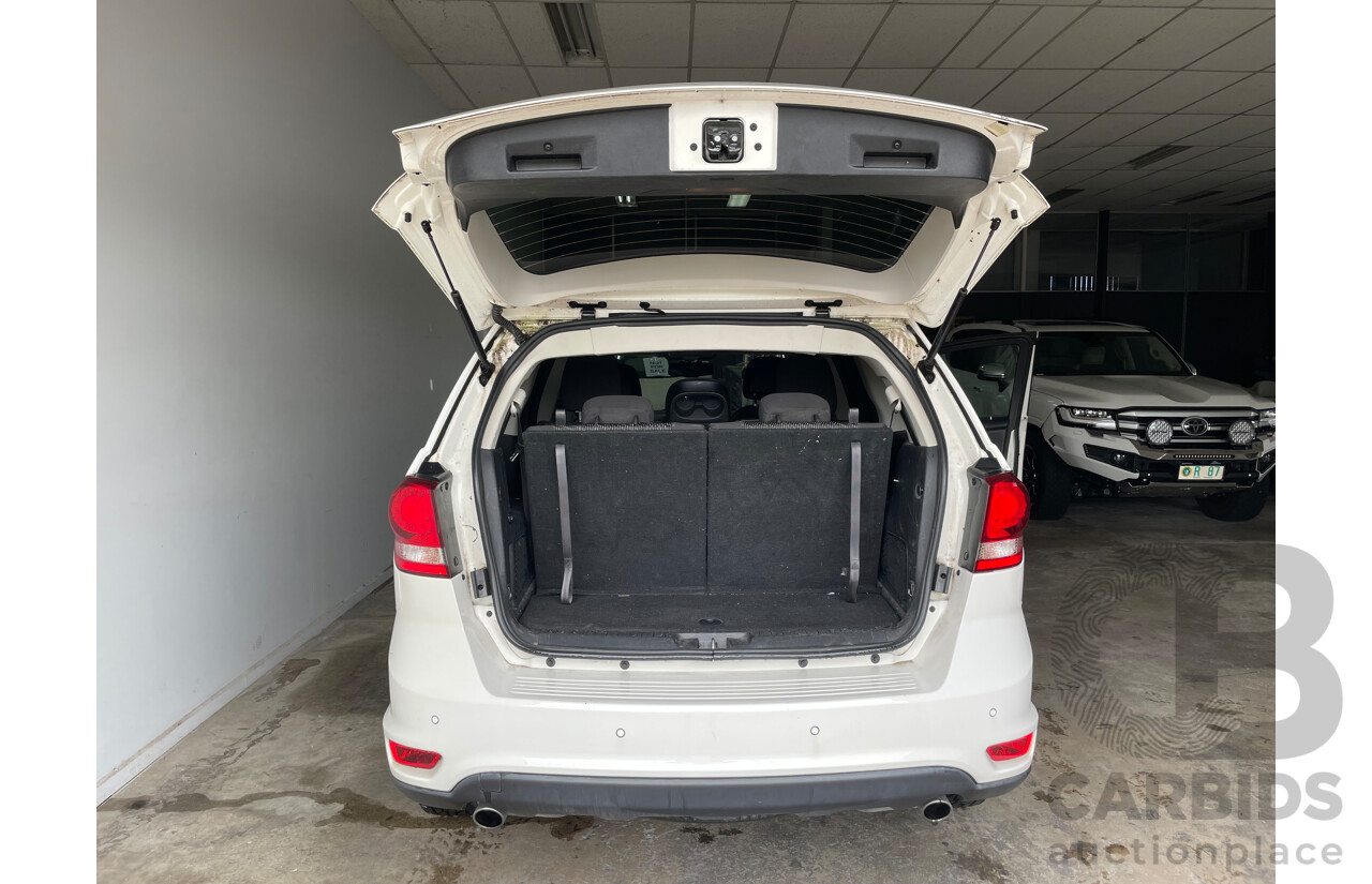 10/14 Dodge Journey SXT FWD JC MY14 4D Wagon White 3.6L