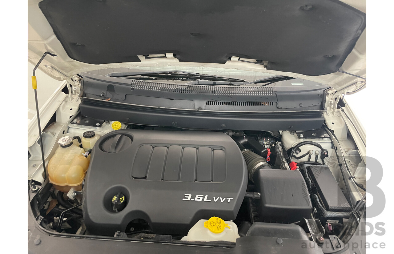 10/14 Dodge Journey SXT FWD JC MY14 4D Wagon White 3.6L