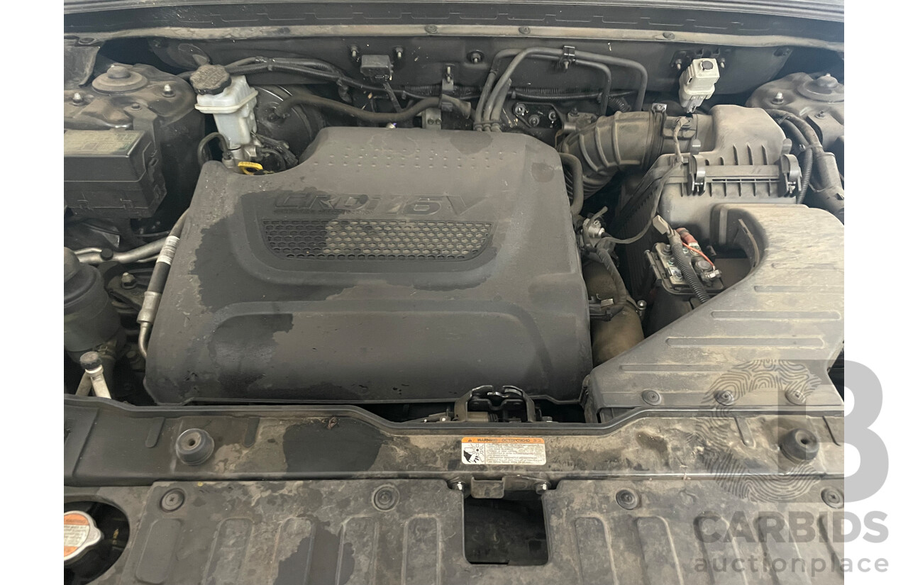 05/12 Kia Sorento Si (4x4) AWD XM MY12 4D Wagon Black 2.2L