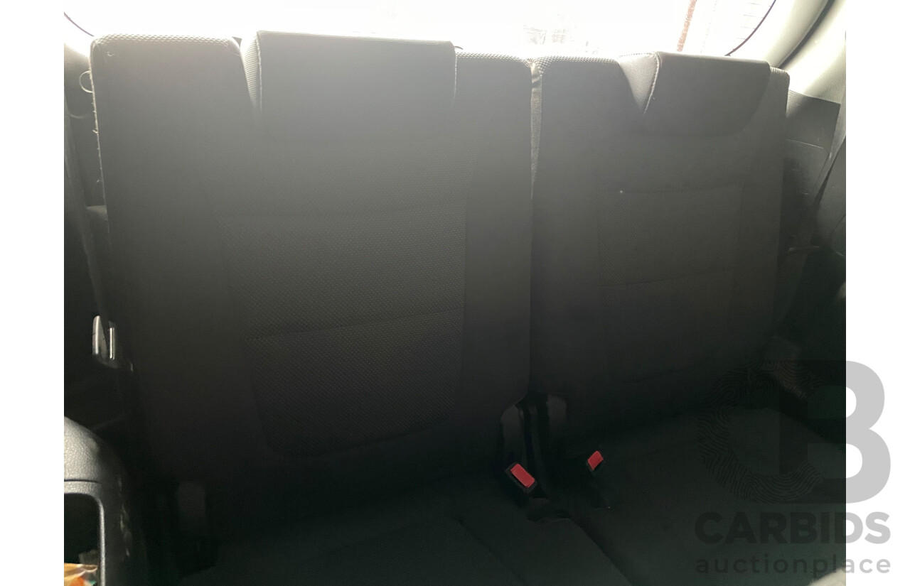 05/12 Kia Sorento Si (4x4) AWD XM MY12 4D Wagon Black 2.2L