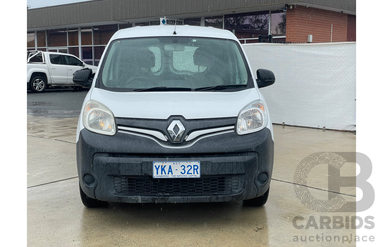 07/14 Renault Kangoo MAXI FWD X61 MY14 4D Van White 1.5L